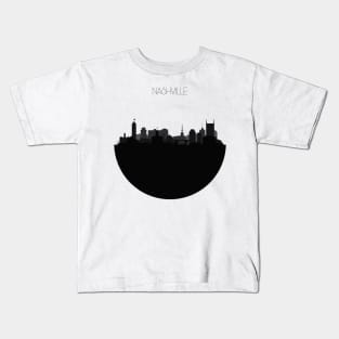 Nashville Skyline V2 Kids T-Shirt